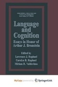 Cover: Language and Cognition - Springer