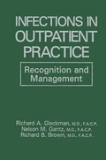 Cover: Infections in Outpatient Practice - Springer