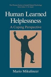 Enlarge image Cover: Human Learned Helplessness - Springer