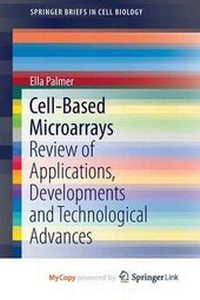Enlarge image Cover: Cell-Based Microarrays - Springer
