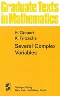 Cover: Several Complex Variables - Springer