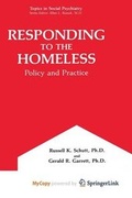 Cover: Responding to the Homeless - Springer