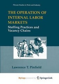 Enlarge image Cover: The Operation of Internal Labor Markets - Springer