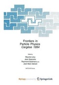 Cover: Frontiers in Particle Physics - Springer