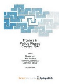 Abbildung von: Frontiers in Particle Physics - Springer
