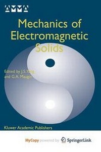 Enlarge image Cover: Mechanics of Electromagnetic Solids - Springer