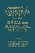 Cover: Handbook of Statistical Modeling for the Social and Behavioral Sciences - Springer
