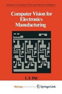Enlarge image Cover: Computer Vision for Electronics Manufacturing - Springer