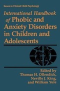 Cover: International Handbook of Phobic and Anxiety Disorders in Children and Adolescents - Springer