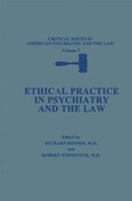 Cover: Ethical Practice in Psychiatry and the Law - Springer