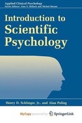 Cover: Introduction to Scientific Psychology - Springer