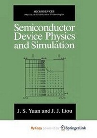 Enlarge image Cover: Semiconductor Device Physics and Simulation - Springer