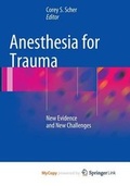 Abbildung von: Anesthesia for Trauma - Springer