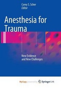 Abbildung von: Anesthesia for Trauma - Springer