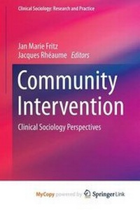 Enlarge image Cover: Community Intervention - Springer