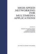 Cover: High-Speed Networking for Multimedia Applications - Springer
