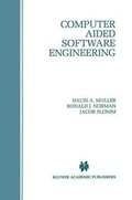 Cover: Computer Aided Software Engineering - Springer