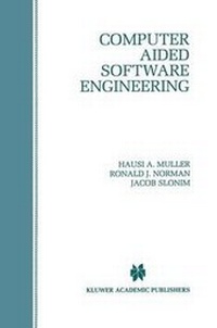 Enlarge image Cover: Computer Aided Software Engineering - Springer