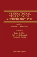 Cover: International Yearbook of Nephrology 1990 - Springer