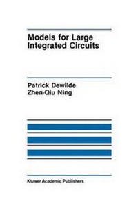 Enlarge image Cover: Models for Large Integrated Circuits - Springer