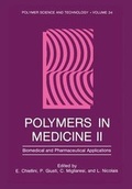 Cover: Polymers in Medicine II - Springer