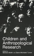 Cover: Children and Anthropological Research - Springer