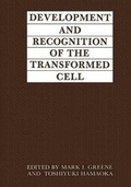 Cover: Development and Recognition of the Transformed Cell - Springer
