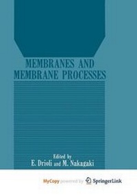 Enlarge image Cover: Membranes and Membrane Processes - Springer