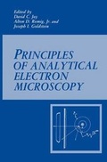 Cover: Principles of Analytical Electron Microscopy - Springer