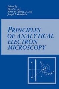Enlarge image Cover: Principles of Analytical Electron Microscopy - Springer