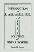 Cover: Introduction to Parallel and Vector Solution of Linear Systems - Springer