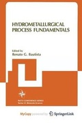 Cover: Hydrometallurgical Process Fundamentals - Springer