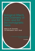 Cover: Biological Effects and Dosimetry of Static and Elf Electromagnetic Fields - Springer