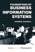 Cover: Foundations of Business Information Systems - Springer