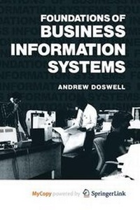 Enlarge image Cover: Foundations of Business Information Systems - Springer