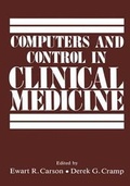 Cover: Computers and Control in Clinical Medicine - Springer