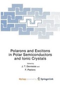 Cover: Polarons and Excitons in Polar Semiconductors and Ionic Crystals - Springer