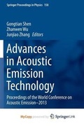 Cover: Advances in Acoustic Emission Technology - Springer