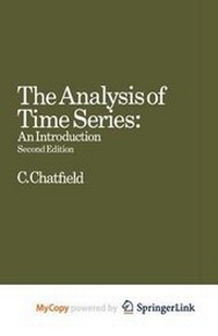 Enlarge image Cover: The Analysis of Time Series - Springer