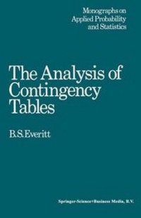 Enlarge image Cover: The Analysis of Contingency Tables - Springer