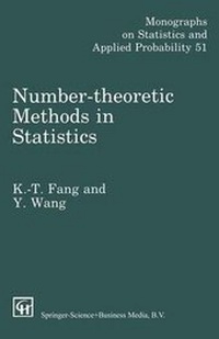 Enlarge image Cover: Number-Theoretic Methods in Statistics - Springer