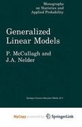 Cover: Generalized Linear Models - Springer