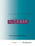 Cover: Linear Algebra - Birkhauser