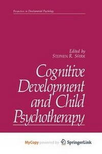 Enlarge image Cover: Cognitive Development and Child Psychotherapy - Springer