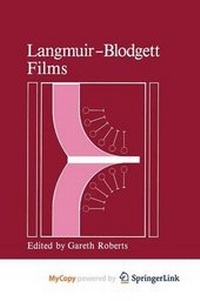Abbildung von: Langmuir-Blodgett Films - Springer