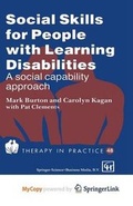 Cover: Social Skills for People with Learning Disabilities - Springer