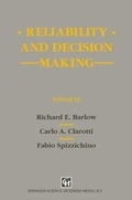 Cover: Reliability and Decision Making - Springer