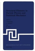 Cover: Structural Elements in Particle Physics and Statistical Mechanics - Springer