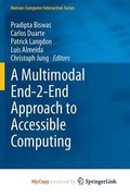 Cover: A Multimodal End-2-End Approach to Accessible Computing - Springer