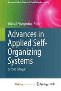 Enlarge image Cover: Advances in Applied Self-Organizing Systems - Springer